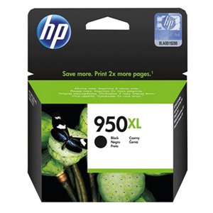 Cartouche HP n°950XL (CN045AE) Noire- Authentique- Haute Capacité