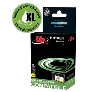 Uprint - Cartouche compatible HP n°951XL (CN048AE) Yellow