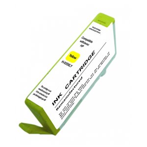 Uprint - Cartouche compatible HP n°935XL (C2P26AE) Yellow