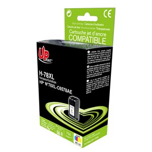 Uprint - Cartouche remanufacturé HP 78 (C6578AE) Couleur