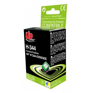 Uprint - Cartouche remanufacturé HP n°344 (C9363EE) Couleur