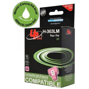Uprint - Cartouche compatible pour HP n°363XL (C8775EE ) Photo Magenta