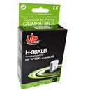 Cartouche recyclé pour HP n°88XL (C9396AE) Noire -Uprint