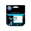 Cartouche HP711 XL (CZ130A) Cyan- Authentique