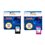 T3AZUR -Lot de 2 Cartouche compatible pour HP650 XL