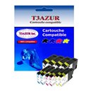 PGI2500 - Lot de 10 Cartouches compatibles pour CANON  PGI-2500 