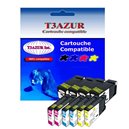PGI1500XL - Lot de 10 Cartouches compatibles pour CANON  PGI-1500 XL