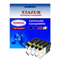 PGI2500 - Lot de 4 Cartouches compatibles pour CANON  PGI-2500 