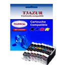 Lot de 8 Cartouches génériques Canon CLI-42 (avec puce)