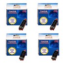 PGI35/CLI36 - Lot de 4 Cartouches Compatibles Canon PGI-35 / CLI-36