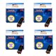 4x Canon PGI-35 / CLI-36 / PGI 35 / CLI 36 - Compatible
