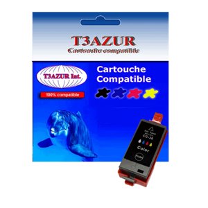 T3AZUR - Cartouche Compatible Canon CL-36 Couleur
