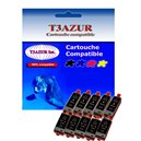 PGI35/CLI36 - Lot de 10 Cartouches Compatibles Canon PGI-35 / CLI-36