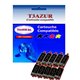 PGI35/CLI36 - Lot de 10 Cartouches Compatibles Canon PGI-35 / CLI-36