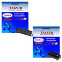 Tambour + Toner Laser compatible pour Oki B4100 / B4200 / B4300