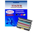 Lot de 4 Toners Laser compatibles pour Oki C110