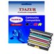 Lot de 4 Toners Laser compatibles pour Oki C110