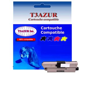 Toner Laser compatible pour Oki C301DN/ C321DN/ MC342DN (44973536) Noir