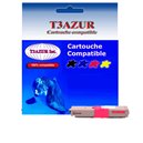 44973534- Toner Laser compatible pour Oki C301 / C321 Magenta