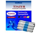 Lot de 4 Toners Laser compatibles pour Oki C510 / C530