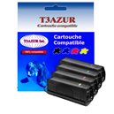 Lot de 4 Toners Laser compatibles pour Oki C5250 / C5450