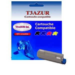 43324423 - Toner Laser compatible pour Oki C5800 / C5900 Cyan