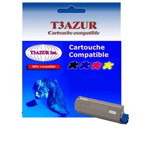 43324424 - Toner Laser compatible pour Oki C5800 / C5900 Noir