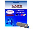 43865723 - Toner Laser compatible pour Oki C5850 / C5950 Cyan