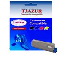 44643002- Toner Laser compatible pour Oki C801 / C821 Magenta