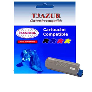 44643002- Toner Laser compatible pour Oki C801 / C821 Magenta
