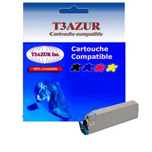 44036023- Toner Laser compatible pour Oki C910 / C930 Cyan