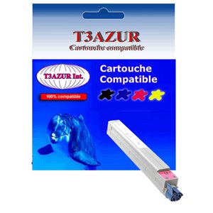 43837130- Toner Laser Compatible OKI C9655 Magenta