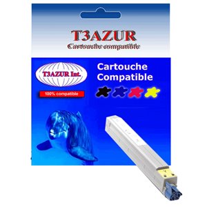 43837129- Toner Laser Compatible OKI C9655 Jaune