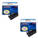 Lot de 2 Toners compatibles pour Lexmark X203 / X204