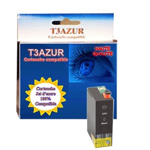 T33XL -Cartouche compatible Epson T3351XL - Noire