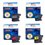 LC129/LC125 XL - Lot de 4 Cartouches compatibles pour Brother MFC-J6720DW / MFCJ6720DW / MFC J6720DW