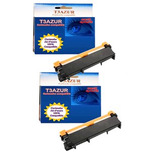 2 Toner Brother compatible TN-2320 / TN2320