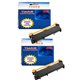 2 Toner Brother compatible TN-2320 / TN2320