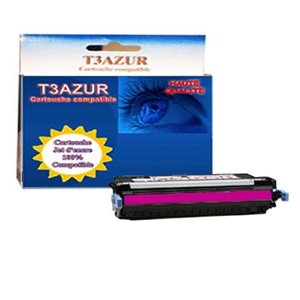 T3AZUR - Toner/Laser générique HP Q7563A / HP 754AM Magenta