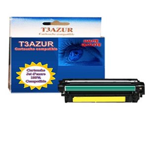 HP 504AY - Toner/Laser générique HP CE252A Jaune