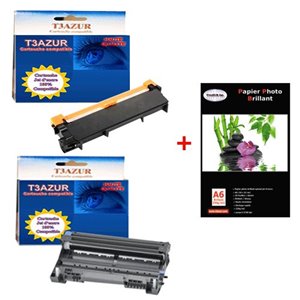 TN2320/DR2300-Toner+Tambour compatible Brother TN 2320+DR 2300