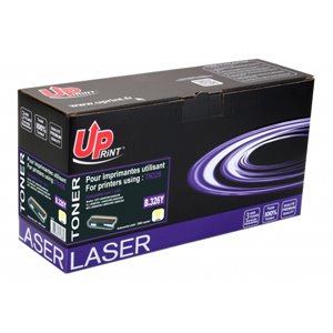 Uprint - Toner générique Brother TN321/ TN326 / TN329 Yellow