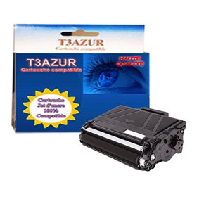 T3AZUR - Toner compatible Brother TN 3480 Noir