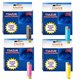 Lot de 4 Cartouches compatibles pour Epson T29XL (avec puce)