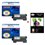 Lot 2 Toner compatible Brother TN 2220+ Pack 20 papiers photos A6 230gr