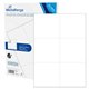 Étiquettes adhésives, 105x99mm, white, 300 labels