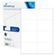 Étiquettes adhésives, 105x74mm, blanc, 400 labels