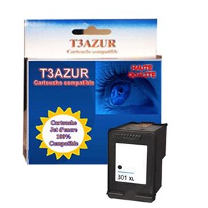 Cartouche compatible - HP DeskJet 3050 a - CH563EE / 301XL - Compatible - Encre Noir - 20 ml Cartouche compatible - HP DeskJet 3050 a - CH563EE / 301XL - Compatible - Encre Noir - 20 ml