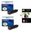 EP725 - 2 Toner Canon CRG-725 / CRG 725 - Compatible - 1 600 pages+ Pack de 20 papiers photos A6 Brillant 230gr