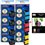 Lot de 20 cartouches compatibles pour Brother LC900 / LC 900  + Pack de 20 papiers photos A6 Brillant 230gr